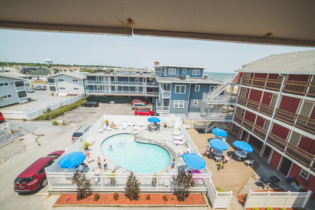 Surf Club Oceanfront Hotel Dewey Beach Eksteriør bilde