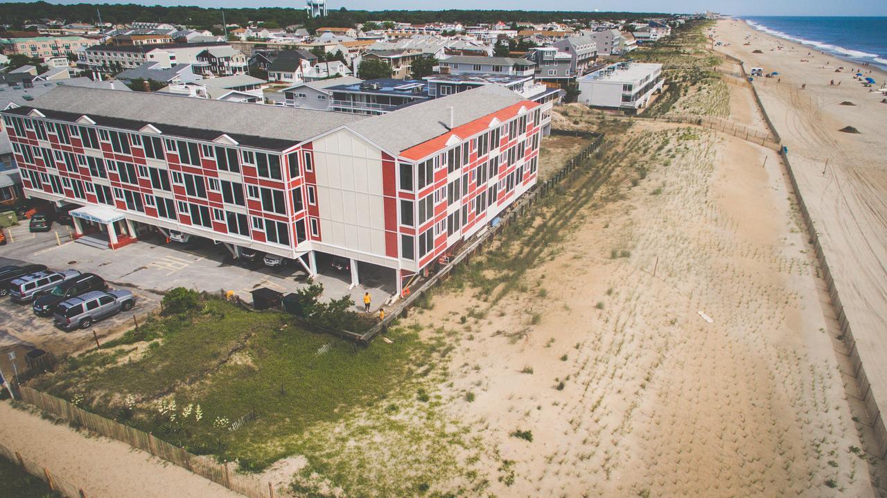 Surf Club Oceanfront Hotel Dewey Beach Eksteriør bilde